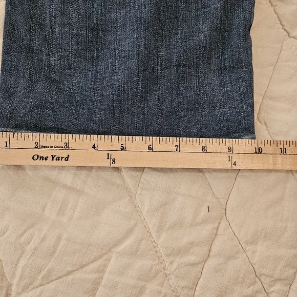 Judy Blue High Rise/Wide Leg Capris w/ Braid Design  18 W - Picture 12 of 12